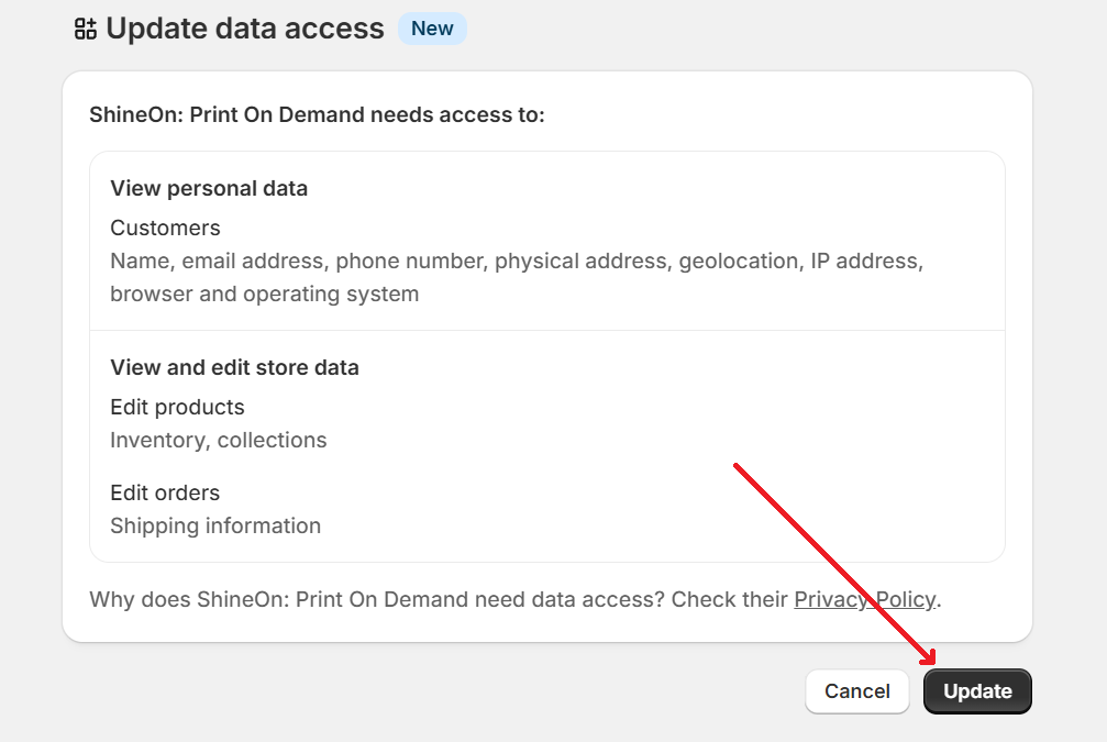 Update data access.png