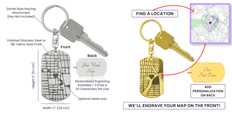 Engraved Map Dog Tag Keychain.png